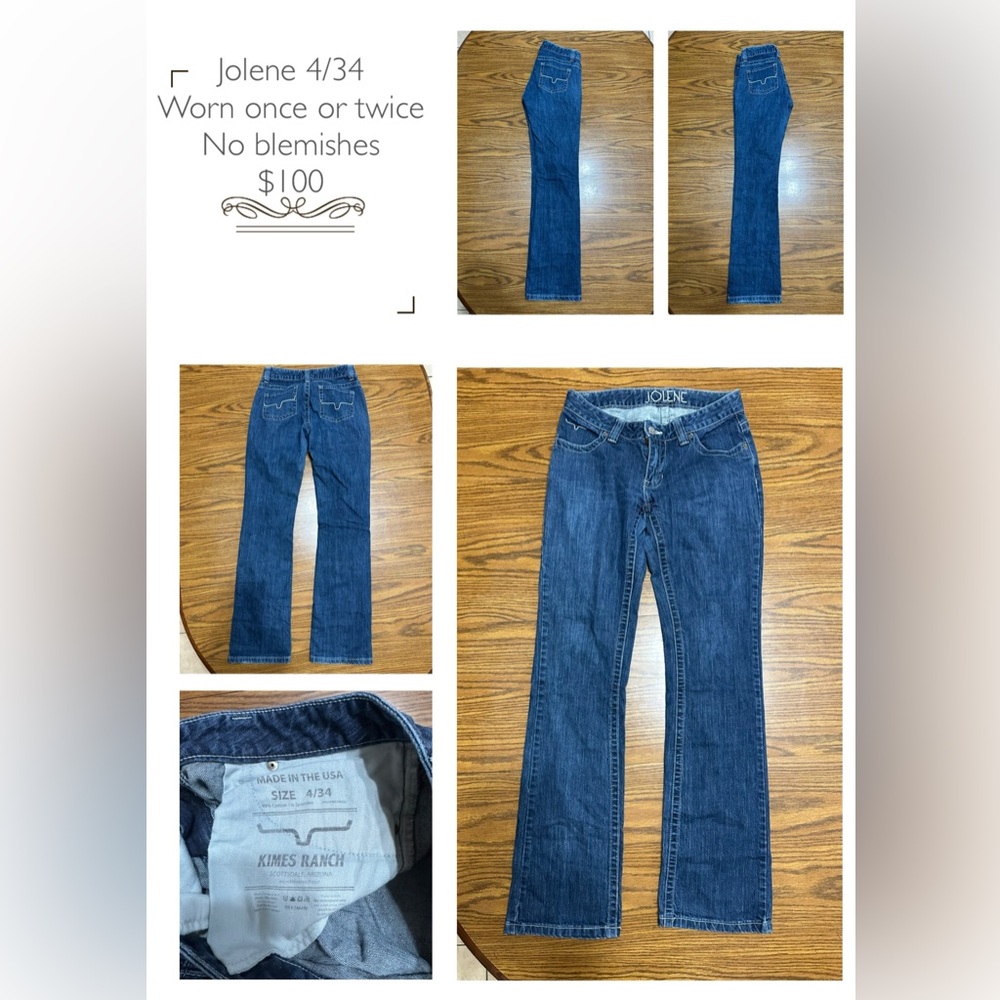 Kimes Ranch Jeans
